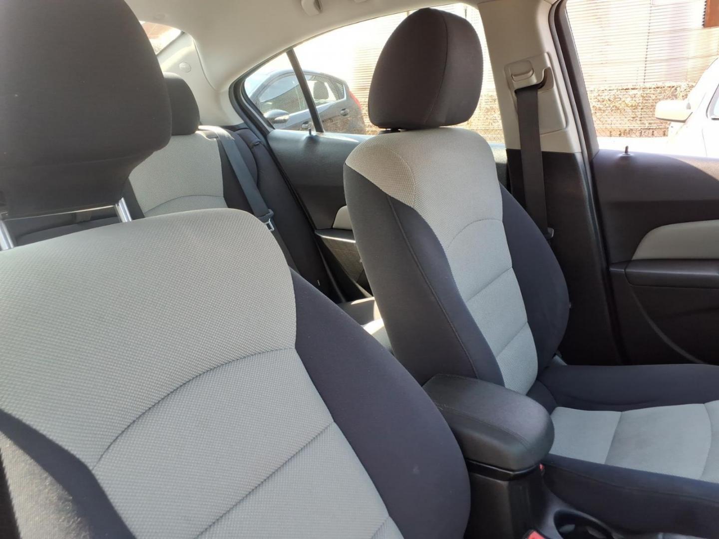 2014 White Chevrolet Cruze LS Auto (1G1PA5SH9E7) with an 1.8L 4 Cylinder Sequential-Port F.I. engine, 4CYL transmission, located at 50 Eastern Blvd., Essex, MD, 21221, (410) 686-3444, 39.304367, -76.484947 - Photo#12