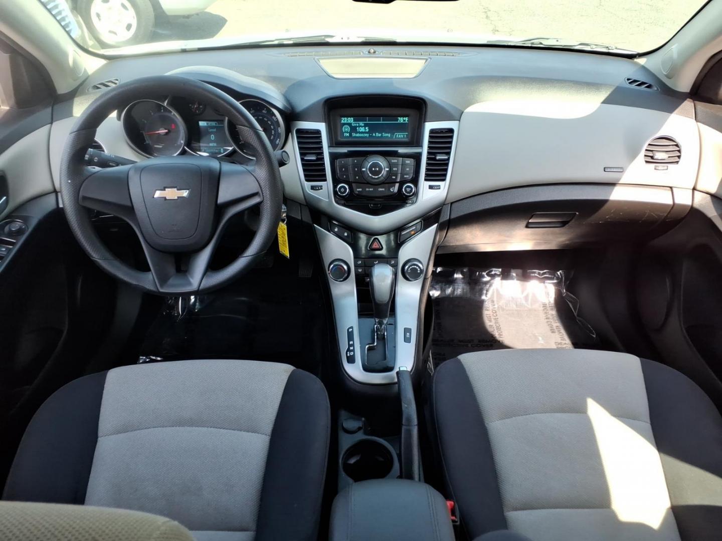 2014 White Chevrolet Cruze LS Auto (1G1PA5SH9E7) with an 1.8L 4 Cylinder Sequential-Port F.I. engine, 4CYL transmission, located at 50 Eastern Blvd., Essex, MD, 21221, (410) 686-3444, 39.304367, -76.484947 - Photo#17