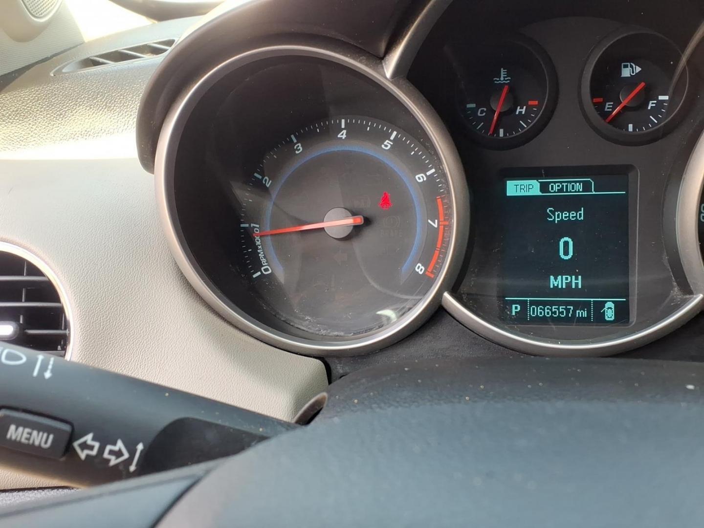 2014 White Chevrolet Cruze LS Auto (1G1PA5SH9E7) with an 1.8L 4 Cylinder Sequential-Port F.I. engine, 4CYL transmission, located at 50 Eastern Blvd., Essex, MD, 21221, (410) 686-3444, 39.304367, -76.484947 - Photo#19