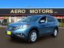 2013 Green Honda CR-V EX-L w/DVD (5J6RM4H75DL) with an 2.4L 2.4L I4 185hp 163ft. lbs. Sequential-Port F.I. engine, 5-Speed Automatic transmission, located at 50 Eastern Blvd., Essex, MD, 21221, (410) 686-3444, 39.304367, -76.484947 - Photo#0