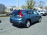 2013 Green Honda CR-V EX-L w/DVD (5J6RM4H75DL) with an 2.4L 2.4L I4 185hp 163ft. lbs. Sequential-Port F.I. engine, 5-Speed Automatic transmission, located at 50 Eastern Blvd., Essex, MD, 21221, (410) 686-3444, 39.304367, -76.484947 - Photo#3