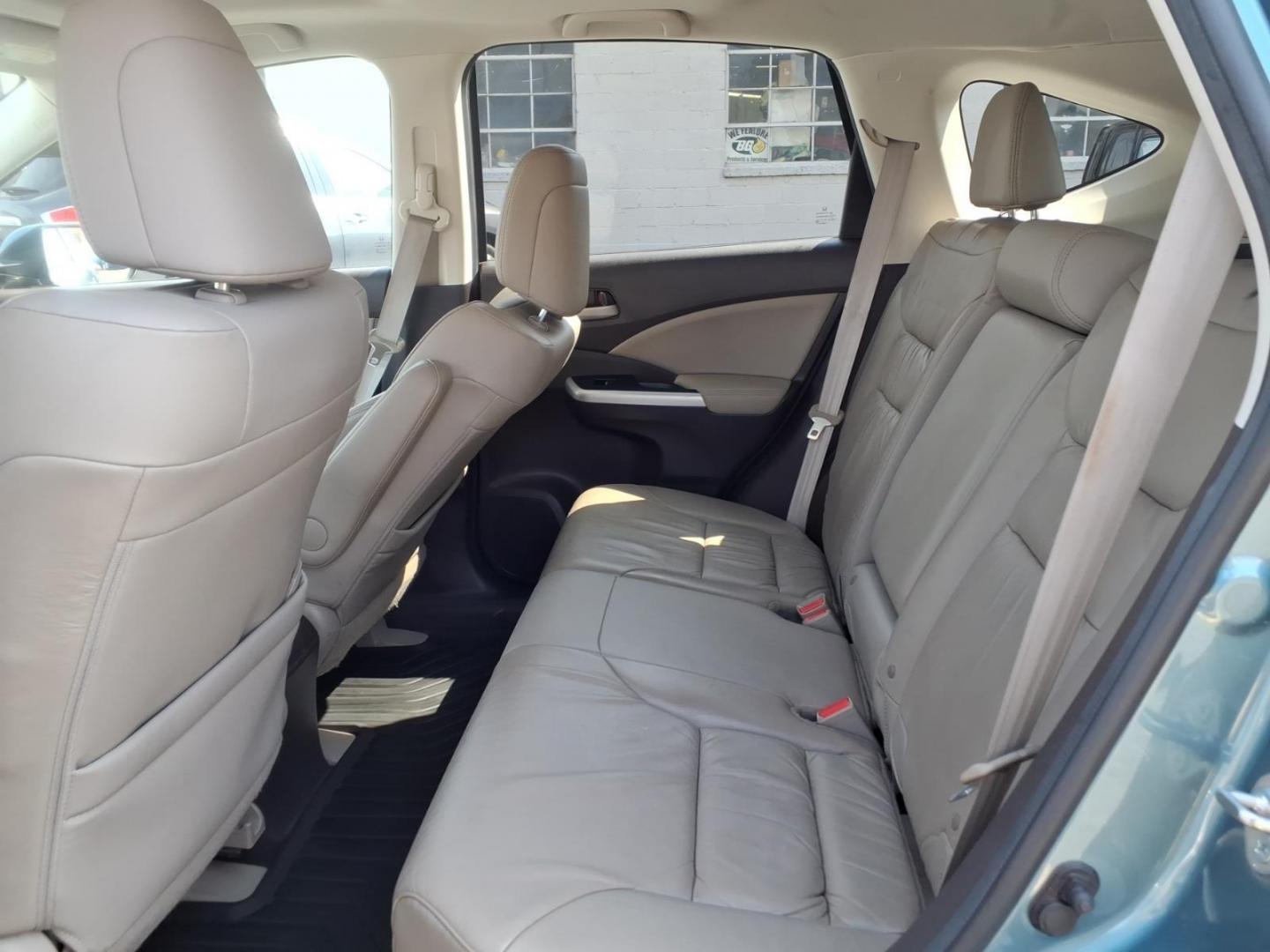 2013 Green Honda CR-V EX-L w/DVD (5J6RM4H75DL) with an 2.4L 2.4L I4 185hp 163ft. lbs. Sequential-Port F.I. engine, 5-Speed Automatic transmission, located at 50 Eastern Blvd., Essex, MD, 21221, (410) 686-3444, 39.304367, -76.484947 - Photo#10