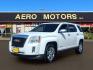 2015 White GMC Terrain SLE-2 (2GKFLWEK2F6) with an 2.4L Ecotec 2.4L I4 182hp 172ft. lbs. Fuel Injected engine, 6-Speed Shiftable Automatic transmission, located at 50 Eastern Blvd., Essex, MD, 21221, (410) 686-3444, 39.304367, -76.484947 - Photo#0