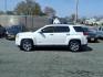 2015 White GMC Terrain SLE-2 (2GKFLWEK2F6) with an 2.4L Ecotec 2.4L I4 182hp 172ft. lbs. Fuel Injected engine, 6-Speed Shiftable Automatic transmission, located at 50 Eastern Blvd., Essex, MD, 21221, (410) 686-3444, 39.304367, -76.484947 - Photo#1