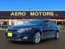 2014 Black Kia Optima SXL Turbo (5XXGR4A66EG) with an 2.0L 2.0L Turbo I4 274hp 269ft. lbs. Turbocharged engine, 6-Speed Automatic Sportmatic transmission, located at 50 Eastern Blvd., Essex, MD, 21221, (410) 686-3444, 39.304367, -76.484947 - Photo#0