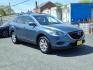 2015 Blue Mazda CX-9 Touring (JM3TB3CV1F0) with an 3.7L 6 Cylinder Fuel Injected engine, V6AT transmission, located at 50 Eastern Blvd., Essex, MD, 21221, (410) 686-3444, 39.304367, -76.484947 - Photo#6