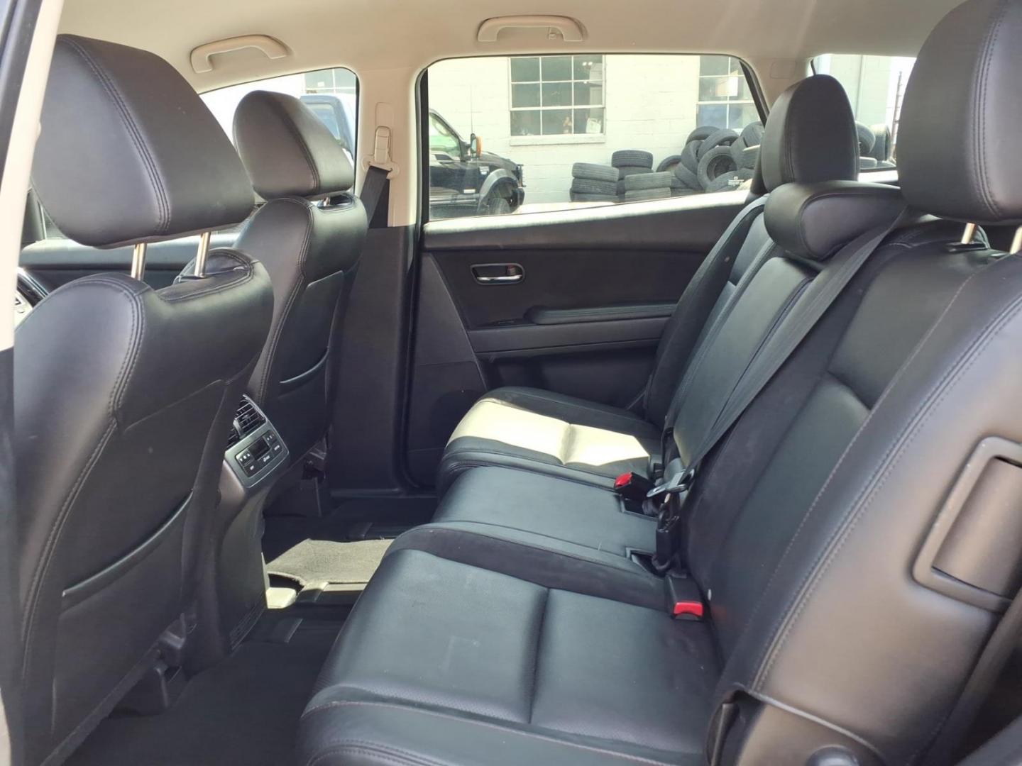 2015 Blue Mazda CX-9 Touring (JM3TB3CV1F0) with an 3.7L 6 Cylinder Fuel Injected engine, V6AT transmission, located at 50 Eastern Blvd., Essex, MD, 21221, (410) 686-3444, 39.304367, -76.484947 - Photo#11