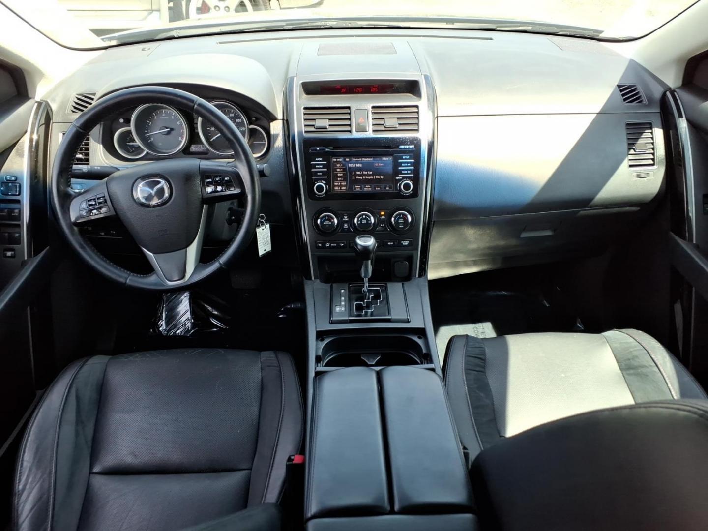 2015 Blue Mazda CX-9 Touring (JM3TB3CV1F0) with an 3.7L 6 Cylinder Fuel Injected engine, V6AT transmission, located at 50 Eastern Blvd., Essex, MD, 21221, (410) 686-3444, 39.304367, -76.484947 - Photo#16