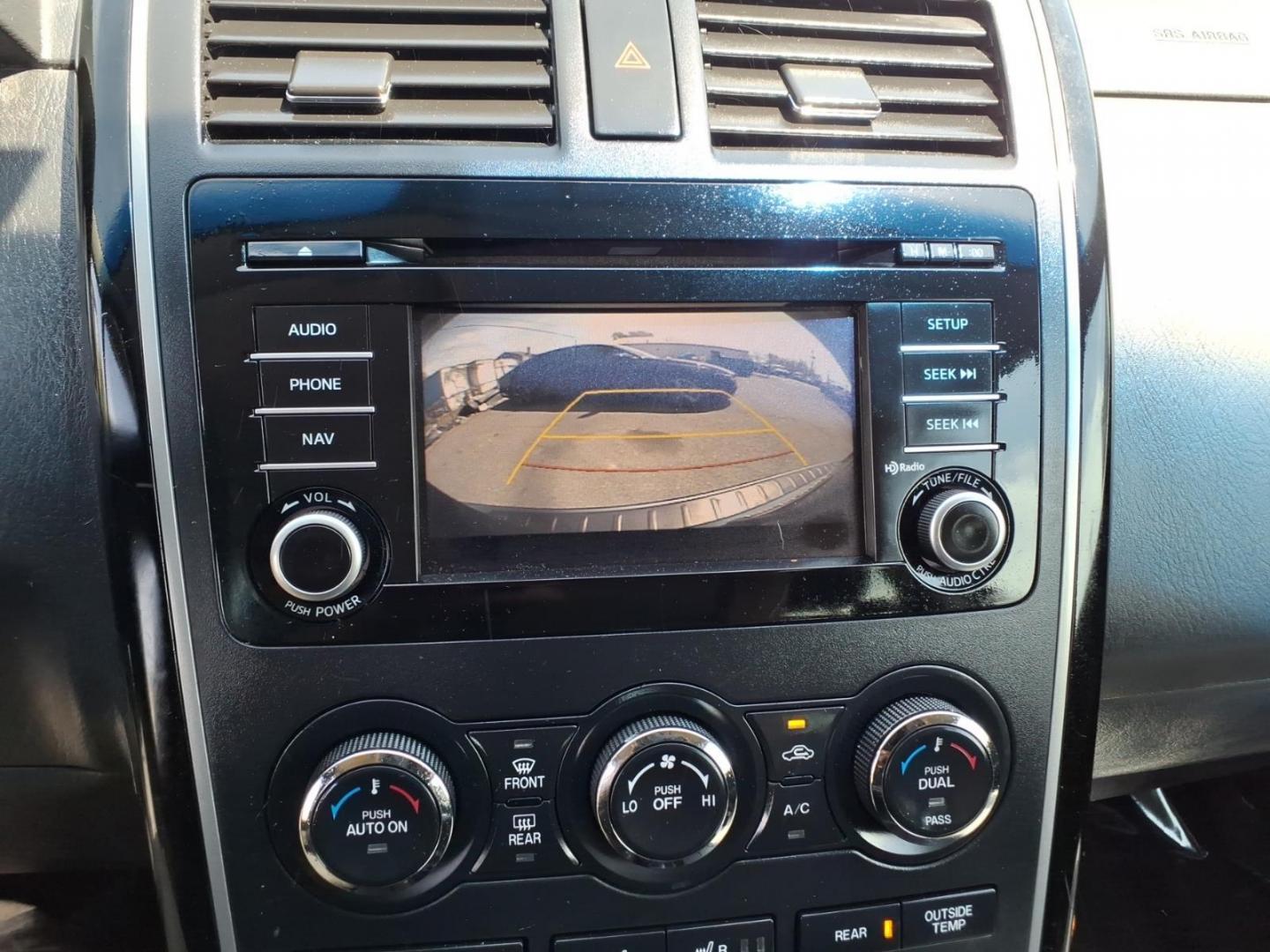 2015 Blue Mazda CX-9 Touring (JM3TB3CV1F0) with an 3.7L 6 Cylinder Fuel Injected engine, V6AT transmission, located at 50 Eastern Blvd., Essex, MD, 21221, (410) 686-3444, 39.304367, -76.484947 - Photo#18