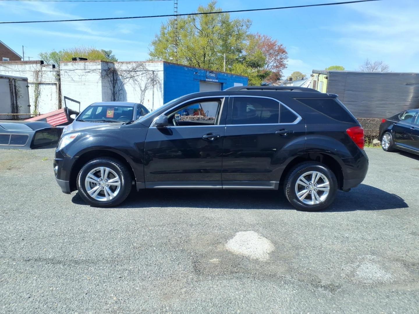2012 Black Gba Chevrolet Equinox LT (2GNALPEK3C6) with an 2.4L 4 Cylinder Sequential Fuel Injection engine, 4CYL transmission, located at 50 Eastern Blvd., Essex, MD, 21221, (410) 686-3444, 39.304367, -76.484947 - Photo#1