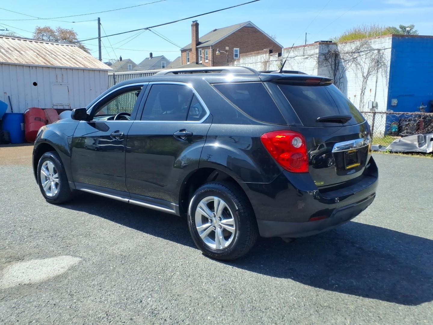 2012 Black Gba Chevrolet Equinox LT (2GNALPEK3C6) with an 2.4L 4 Cylinder Sequential Fuel Injection engine, 4CYL transmission, located at 50 Eastern Blvd., Essex, MD, 21221, (410) 686-3444, 39.304367, -76.484947 - Photo#2
