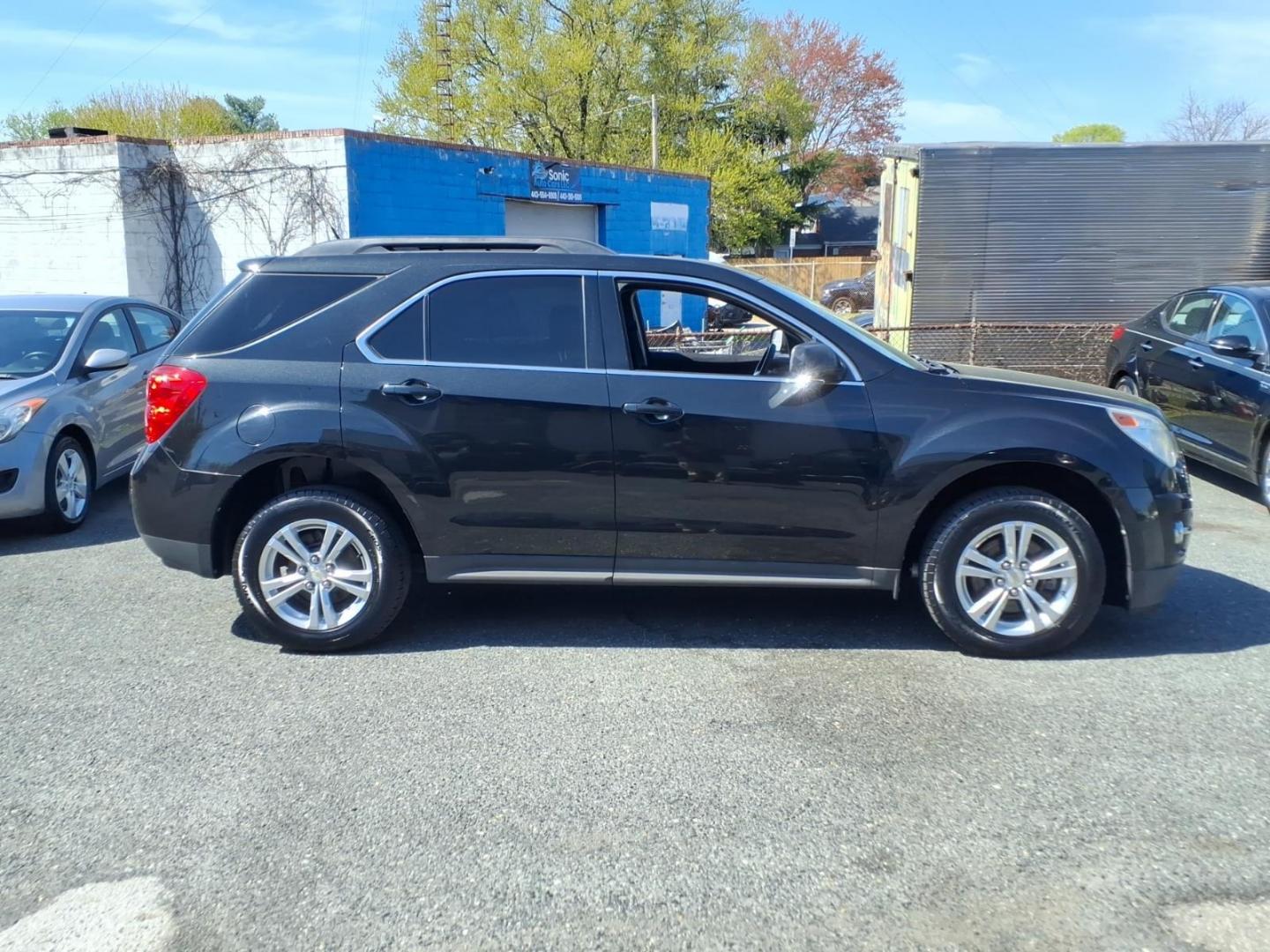 2012 Black Gba Chevrolet Equinox LT (2GNALPEK3C6) with an 2.4L 4 Cylinder Sequential Fuel Injection engine, 4CYL transmission, located at 50 Eastern Blvd., Essex, MD, 21221, (410) 686-3444, 39.304367, -76.484947 - Photo#4