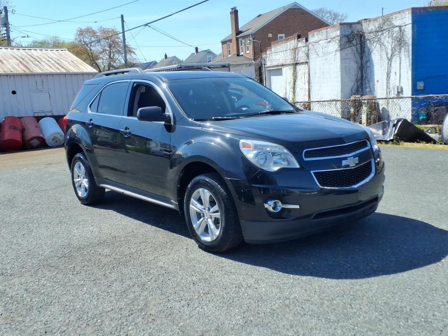 2012 Black Gba Chevrolet Equinox LT (2GNALPEK3C6) with an 2.4L 4 Cylinder Sequential Fuel Injection engine, 4CYL transmission, located at 50 Eastern Blvd., Essex, MD, 21221, (410) 686-3444, 39.304367, -76.484947 - Photo#5