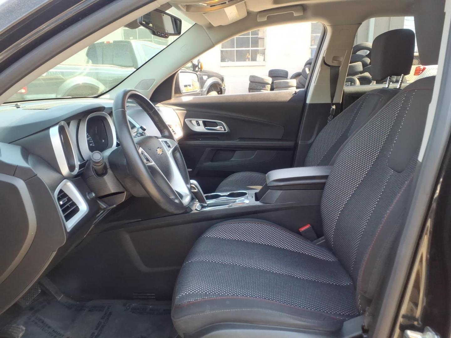 2012 Black Gba Chevrolet Equinox LT (2GNALPEK3C6) with an 2.4L 4 Cylinder Sequential Fuel Injection engine, 4CYL transmission, located at 50 Eastern Blvd., Essex, MD, 21221, (410) 686-3444, 39.304367, -76.484947 - Photo#6