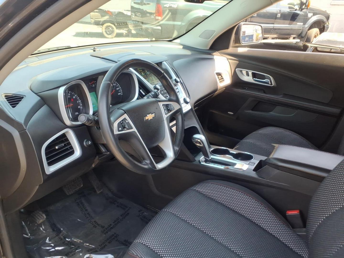 2012 Black Gba Chevrolet Equinox LT (2GNALPEK3C6) with an 2.4L 4 Cylinder Sequential Fuel Injection engine, 4CYL transmission, located at 50 Eastern Blvd., Essex, MD, 21221, (410) 686-3444, 39.304367, -76.484947 - Photo#7