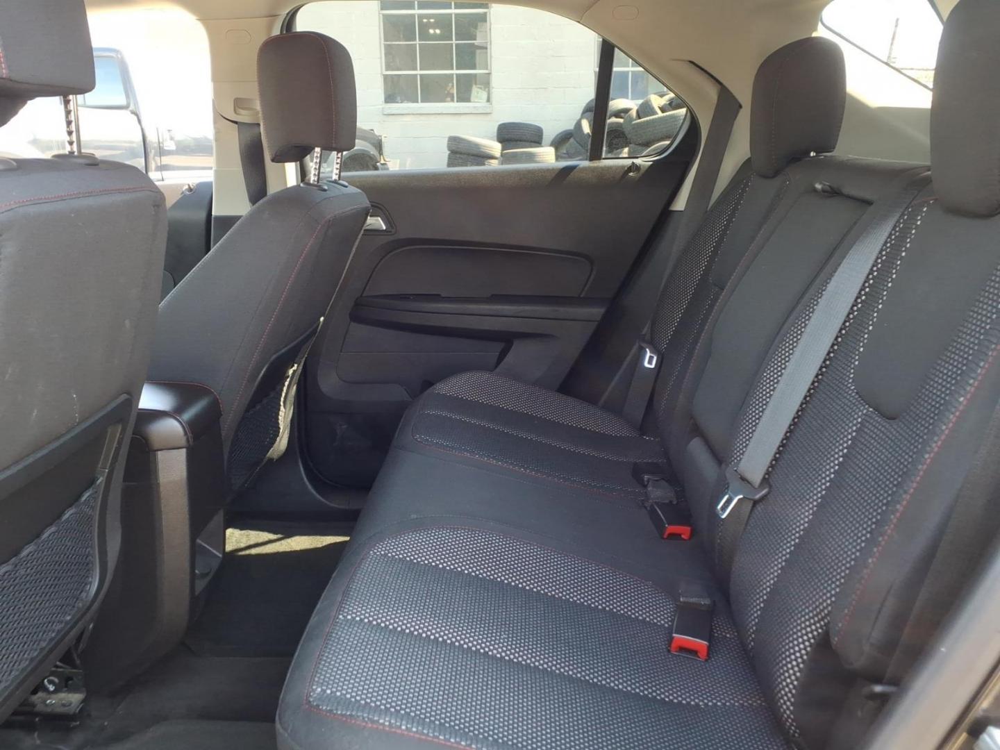 2012 Black Gba Chevrolet Equinox LT (2GNALPEK3C6) with an 2.4L 4 Cylinder Sequential Fuel Injection engine, 4CYL transmission, located at 50 Eastern Blvd., Essex, MD, 21221, (410) 686-3444, 39.304367, -76.484947 - Photo#10