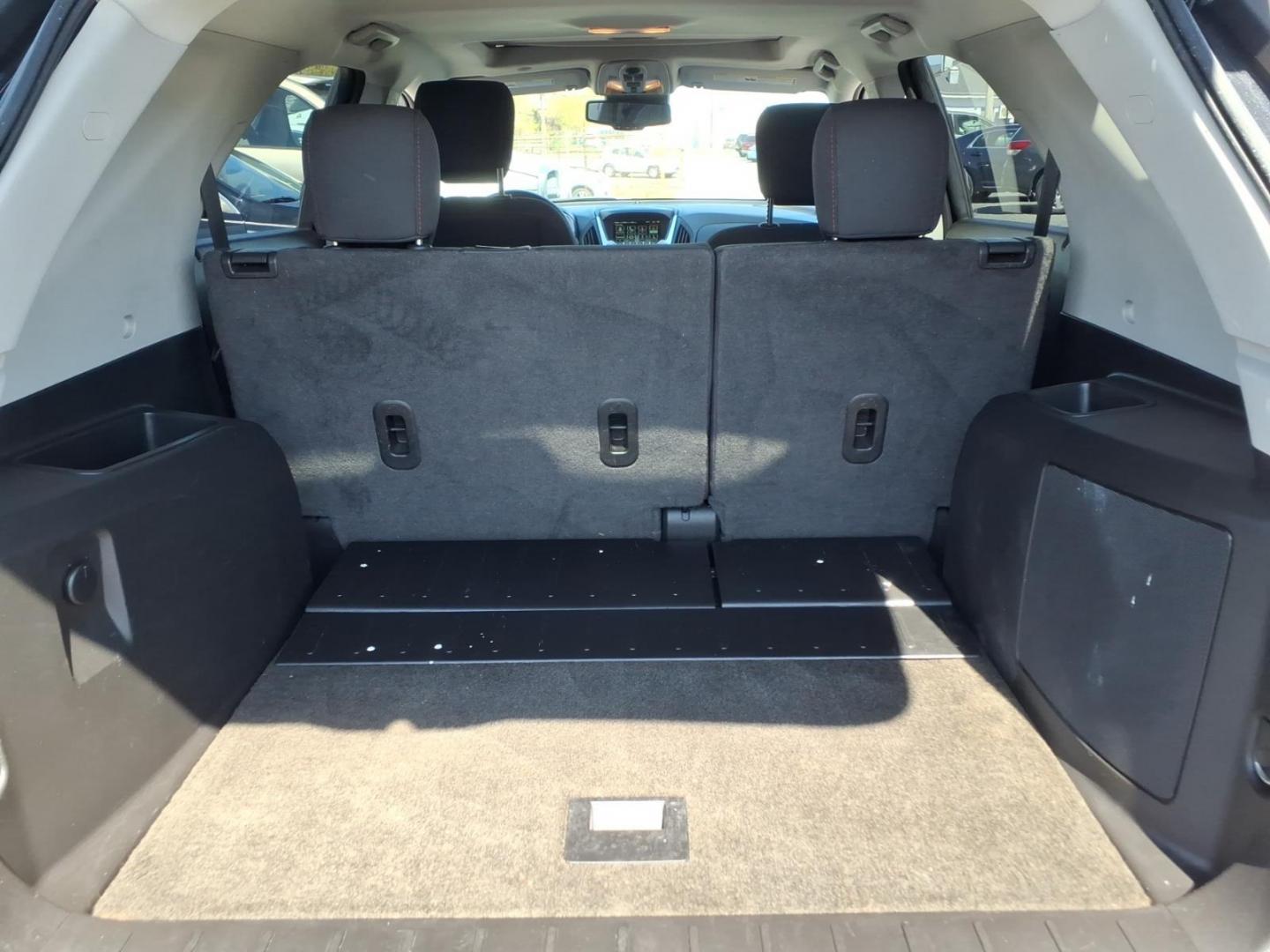 2012 Black Gba Chevrolet Equinox LT (2GNALPEK3C6) with an 2.4L 4 Cylinder Sequential Fuel Injection engine, 4CYL transmission, located at 50 Eastern Blvd., Essex, MD, 21221, (410) 686-3444, 39.304367, -76.484947 - Photo#13