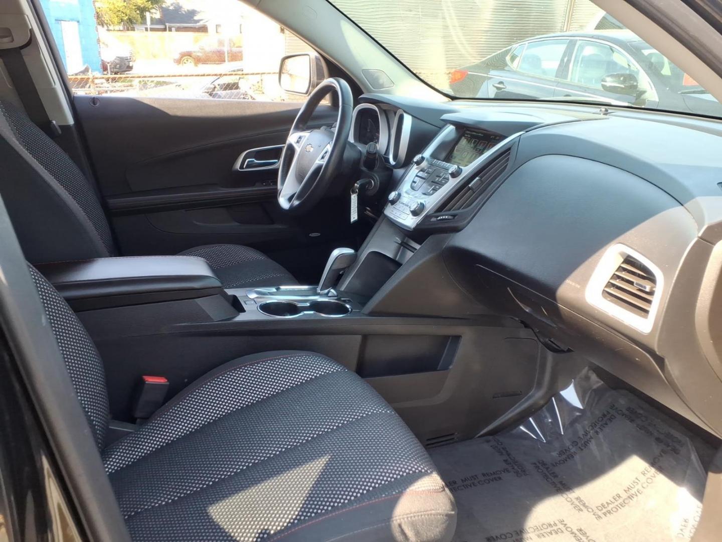 2012 Black Gba Chevrolet Equinox LT (2GNALPEK3C6) with an 2.4L 4 Cylinder Sequential Fuel Injection engine, 4CYL transmission, located at 50 Eastern Blvd., Essex, MD, 21221, (410) 686-3444, 39.304367, -76.484947 - Photo#14