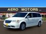 2013 White Chrysler Town and Country Touring-L (2C4RC1CG3DR) with an 3.6L 6 Cylinder Sequential-Port F.I. engine, AT V6 transmission, located at 50 Eastern Blvd., Essex, MD, 21221, (410) 686-3444, 39.304367, -76.484947 - Photo#0