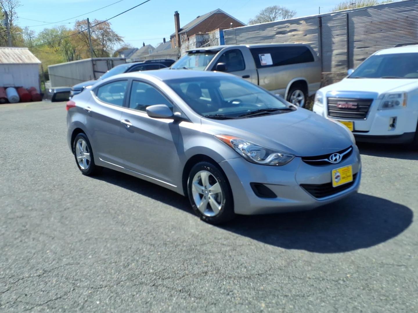 2013 Silver Hyundai ELANTRA GLS (KMHDH4AE5DU) with an 1.8L 4 Cylinder Sequential Fuel Injection engine, Automatic transmission, located at 50 Eastern Blvd., Essex, MD, 21221, (410) 686-3444, 39.304367, -76.484947 - Photo#5