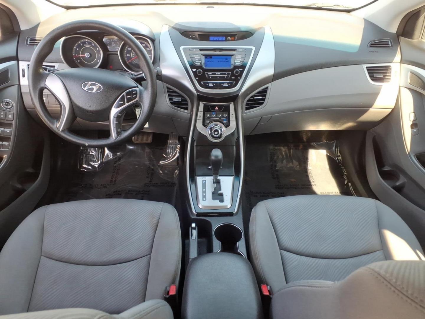 2013 Silver Hyundai ELANTRA GLS (KMHDH4AE5DU) with an 1.8L 4 Cylinder Sequential Fuel Injection engine, Automatic transmission, located at 50 Eastern Blvd., Essex, MD, 21221, (410) 686-3444, 39.304367, -76.484947 - Photo#12