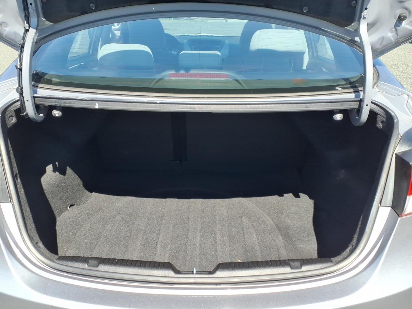 2013 Silver Hyundai ELANTRA GLS (KMHDH4AE5DU) with an 1.8L 4 Cylinder Sequential Fuel Injection engine, Automatic transmission, located at 50 Eastern Blvd., Essex, MD, 21221, (410) 686-3444, 39.304367, -76.484947 - Photo#16