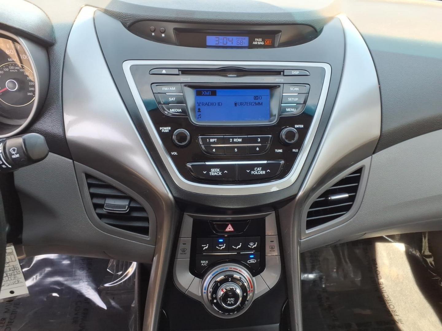 2013 Silver Hyundai ELANTRA GLS (KMHDH4AE5DU) with an 1.8L 4 Cylinder Sequential Fuel Injection engine, Automatic transmission, located at 50 Eastern Blvd., Essex, MD, 21221, (410) 686-3444, 39.304367, -76.484947 - Photo#17