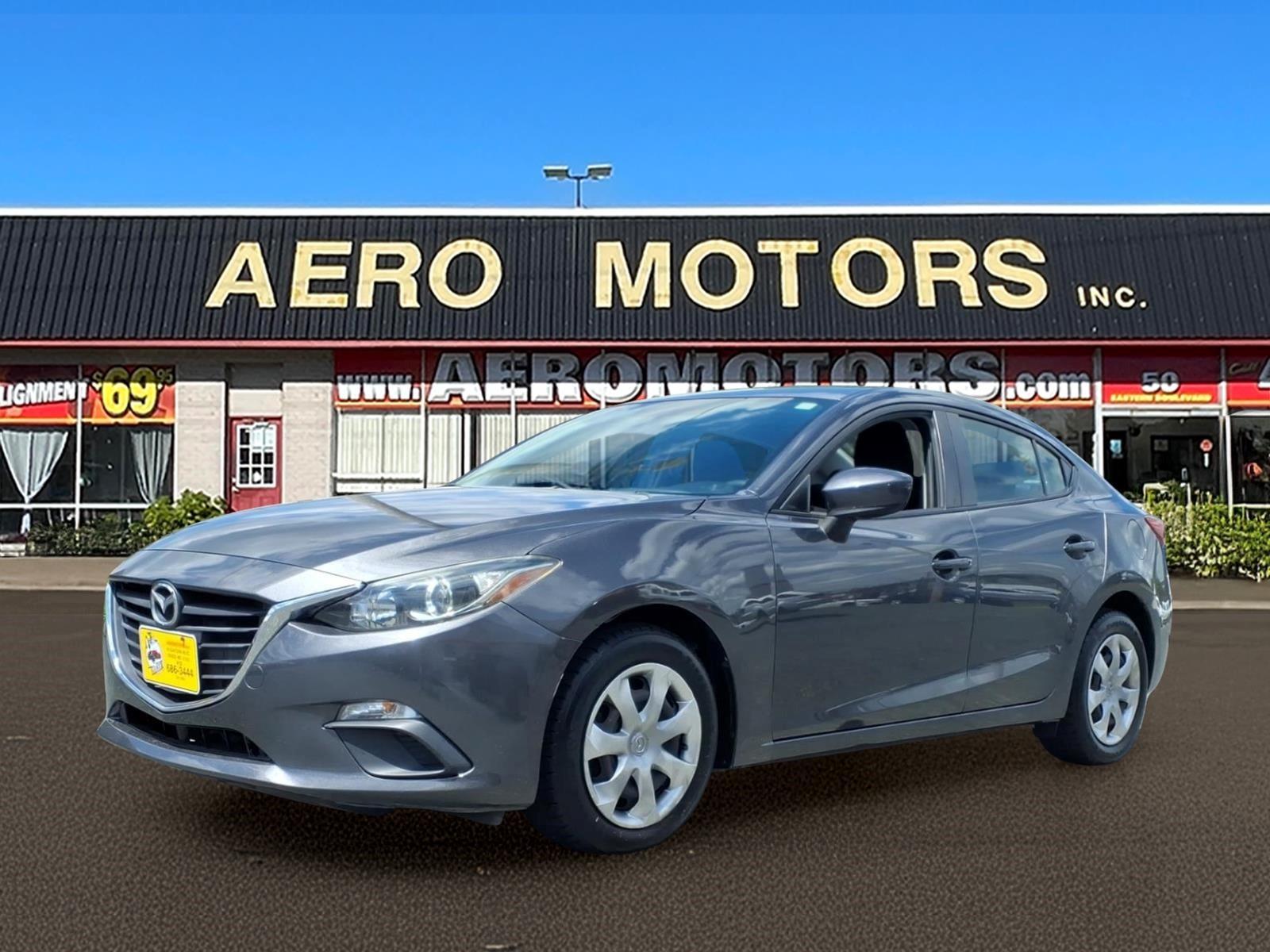 photo of 2014 Mazda Mazda3 i Sport
