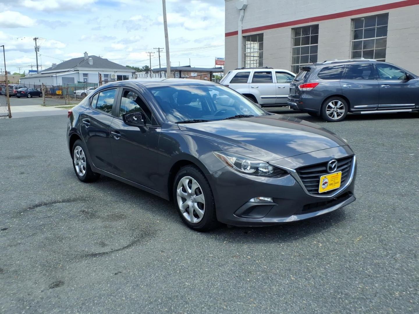 2014 Blue Mazda Mazda3 i Sport (JM1BM1U7XE1) with an 2.0L 4 Cylinder Fuel Injected engine, Automatic transmission, located at 50 Eastern Blvd., Essex, MD, 21221, (410) 686-3444, 39.304367, -76.484947- Photo#5