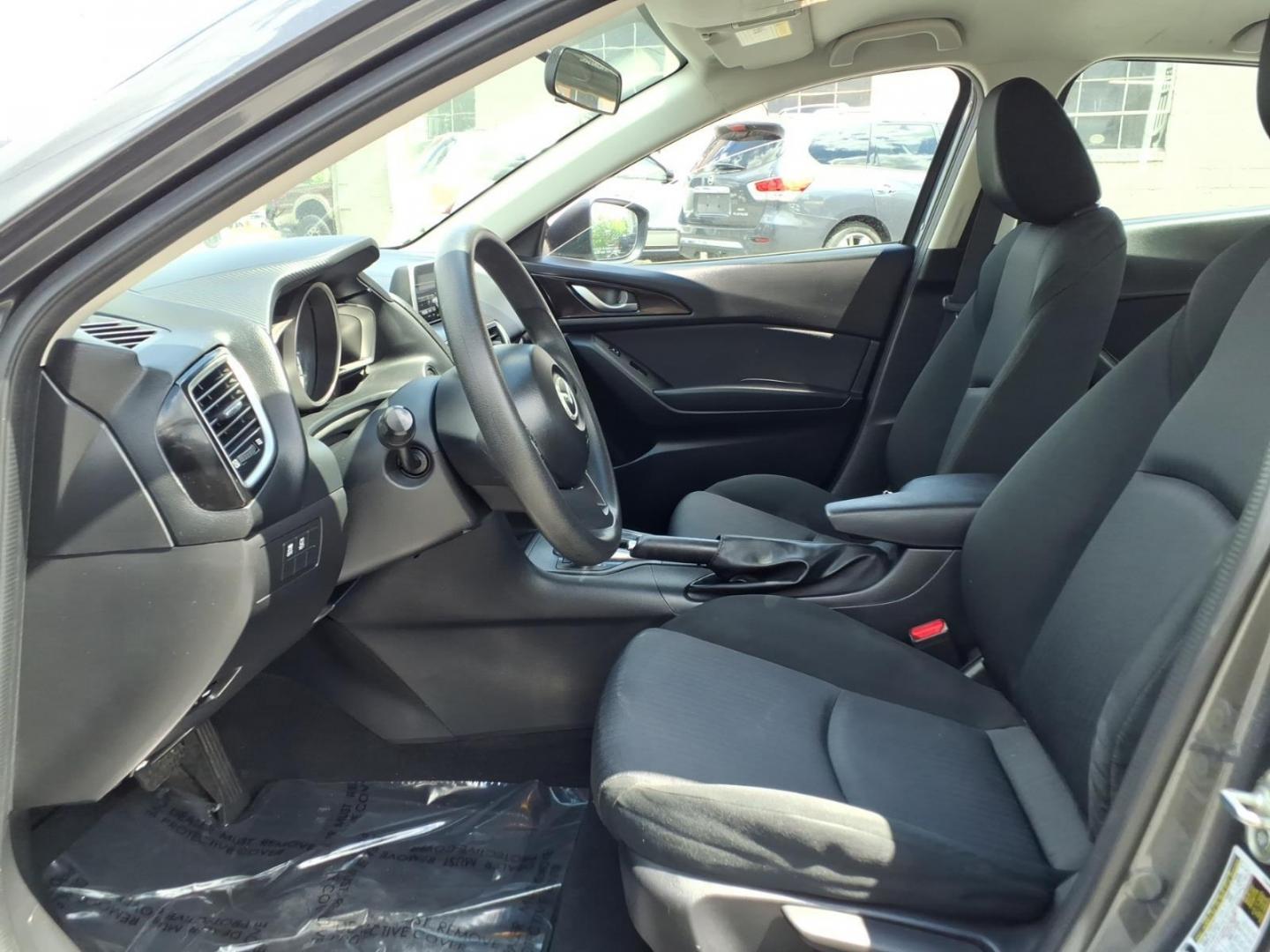 2014 Blue Mazda Mazda3 i Sport (JM1BM1U7XE1) with an 2.0L 4 Cylinder Fuel Injected engine, Automatic transmission, located at 50 Eastern Blvd., Essex, MD, 21221, (410) 686-3444, 39.304367, -76.484947- Photo#6