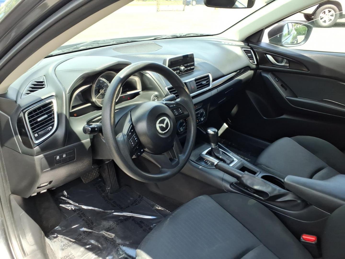 2014 Blue Mazda Mazda3 i Sport (JM1BM1U7XE1) with an 2.0L 4 Cylinder Fuel Injected engine, Automatic transmission, located at 50 Eastern Blvd., Essex, MD, 21221, (410) 686-3444, 39.304367, -76.484947- Photo#7