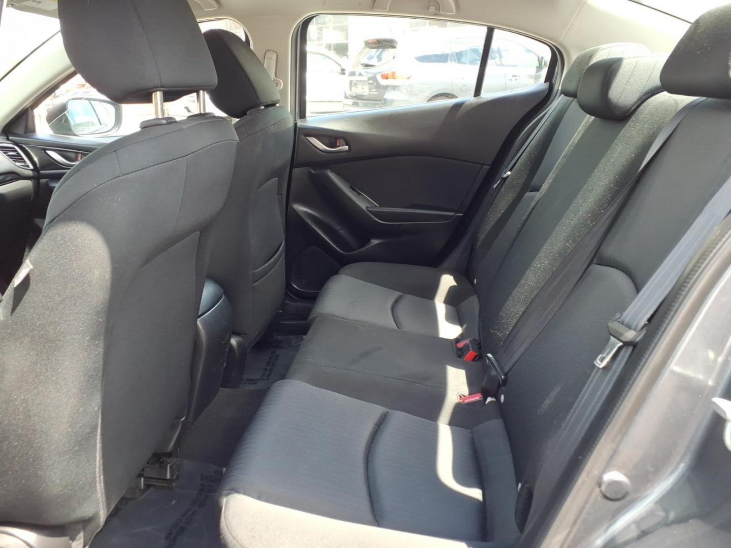 2014 Blue Mazda Mazda3 i Sport (JM1BM1U7XE1) with an 2.0L 4 Cylinder Fuel Injected engine, Automatic transmission, located at 50 Eastern Blvd., Essex, MD, 21221, (410) 686-3444, 39.304367, -76.484947- Photo#10