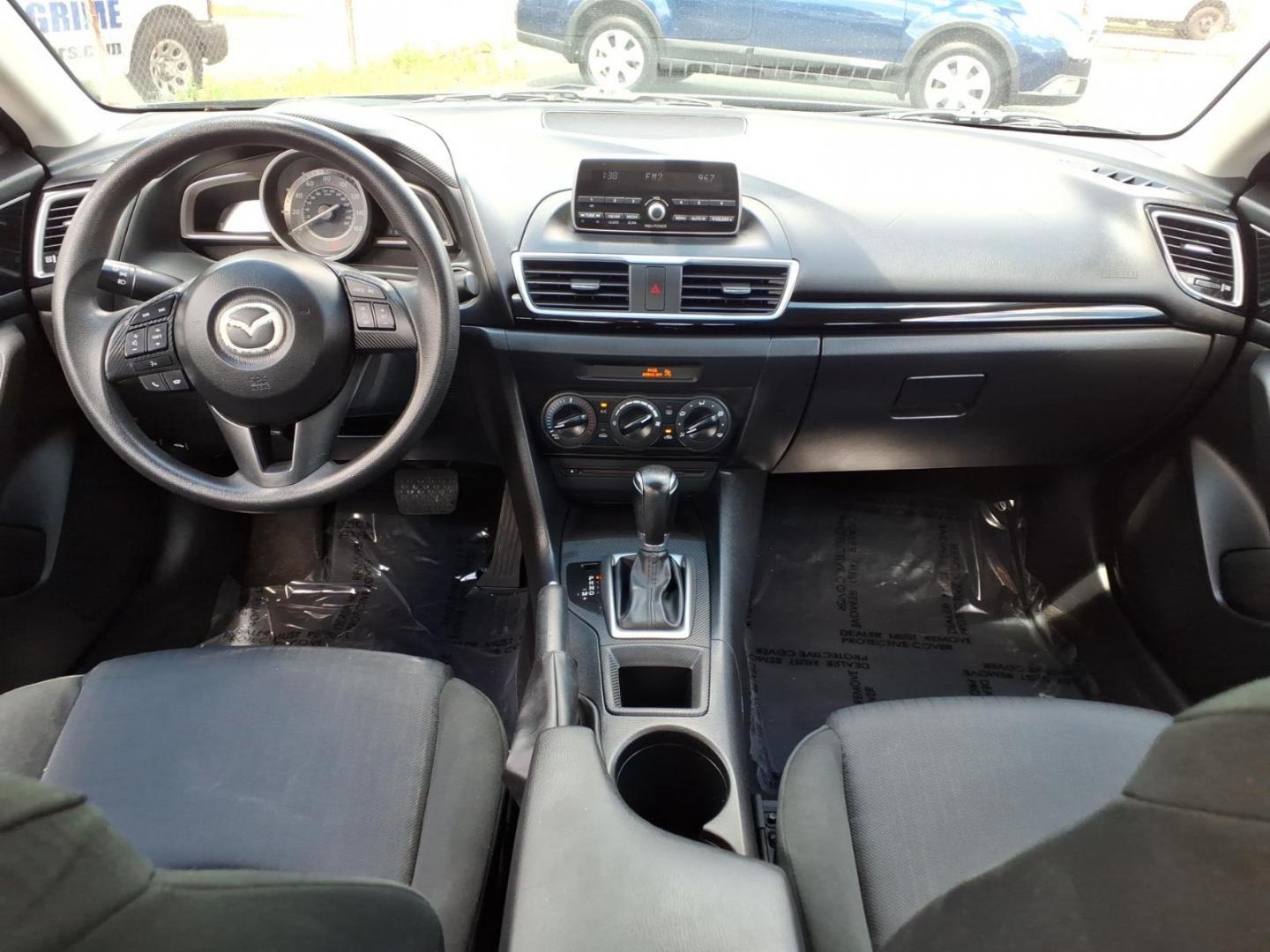 2014 Blue Mazda Mazda3 i Sport (JM1BM1U7XE1) with an 2.0L 4 Cylinder Fuel Injected engine, Automatic transmission, located at 50 Eastern Blvd., Essex, MD, 21221, (410) 686-3444, 39.304367, -76.484947- Photo#11