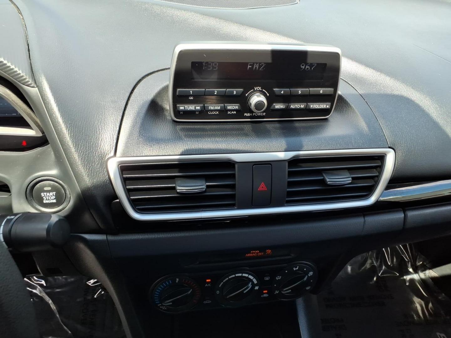 2014 Blue Mazda Mazda3 i Sport (JM1BM1U7XE1) with an 2.0L 4 Cylinder Fuel Injected engine, Automatic transmission, located at 50 Eastern Blvd., Essex, MD, 21221, (410) 686-3444, 39.304367, -76.484947- Photo#15
