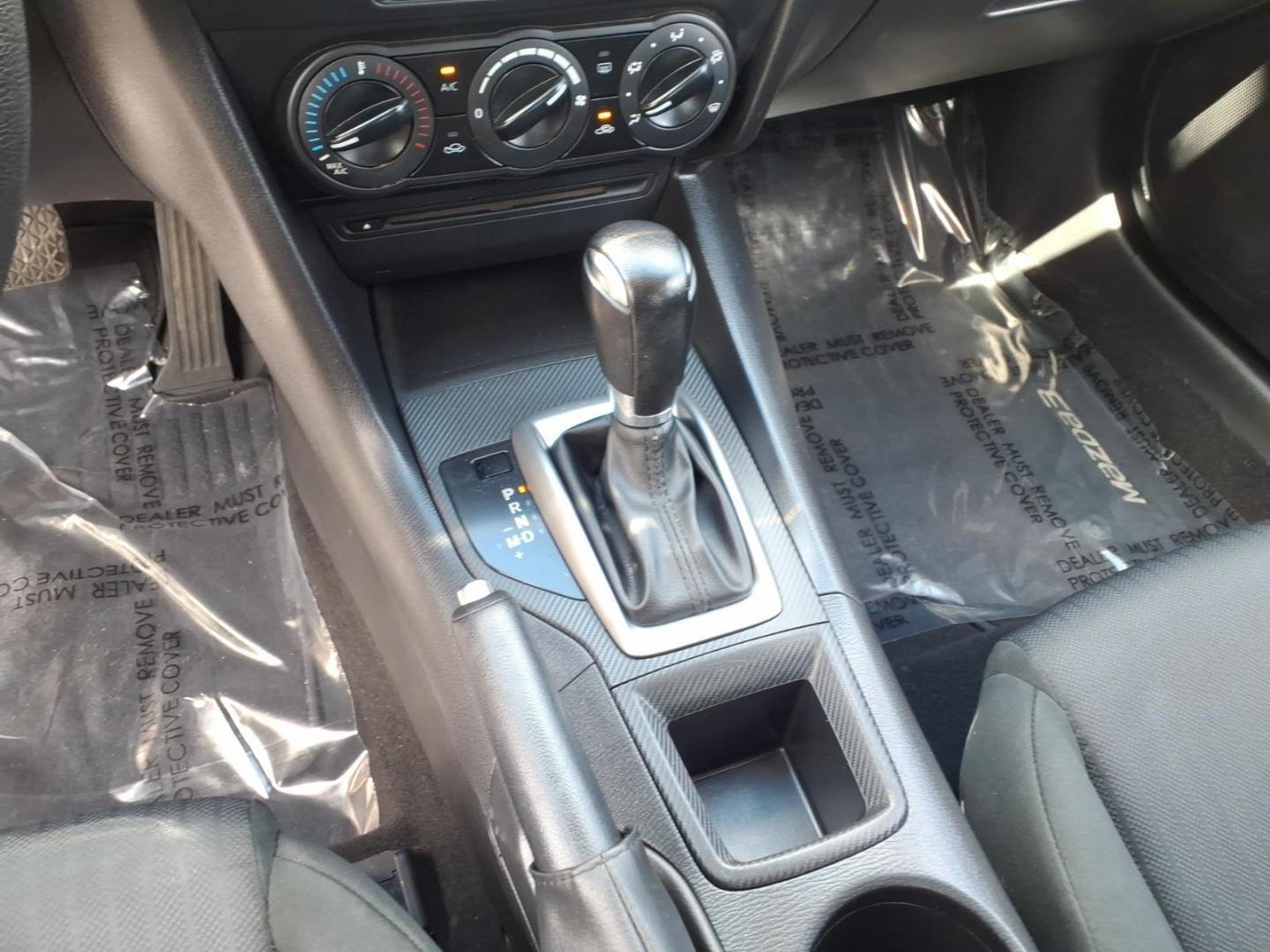 2014 Blue Mazda Mazda3 i Sport (JM1BM1U7XE1) with an 2.0L 4 Cylinder Fuel Injected engine, Automatic transmission, located at 50 Eastern Blvd., Essex, MD, 21221, (410) 686-3444, 39.304367, -76.484947- Photo#16