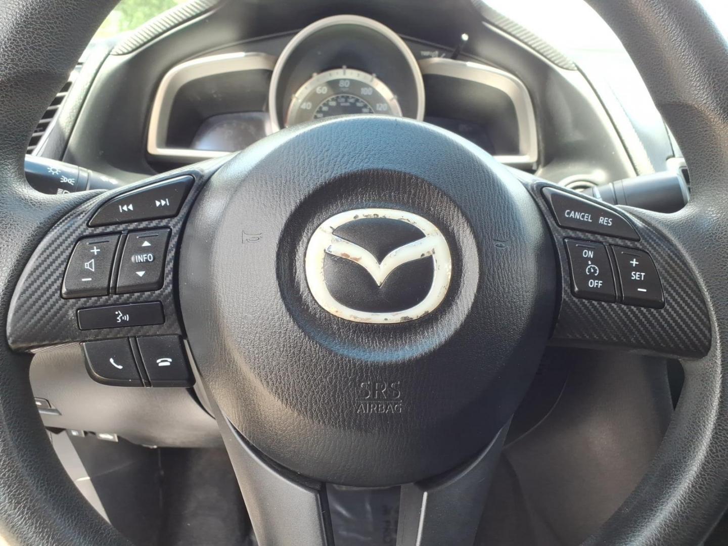 2014 Blue Mazda Mazda3 i Sport (JM1BM1U7XE1) with an 2.0L 4 Cylinder Fuel Injected engine, Automatic transmission, located at 50 Eastern Blvd., Essex, MD, 21221, (410) 686-3444, 39.304367, -76.484947- Photo#18