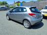 2014 Gray Mazda Mazda2 Touring (JM1DE1LZ4E0) with an 1.5L 4 Cylinder Sequential-Port F.I. engine, Automatic transmission, located at 50 Eastern Blvd., Essex, MD, 21221, (410) 686-3444, 39.304367, -76.484947 - Photo#2
