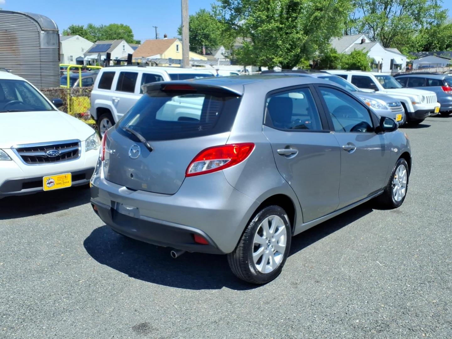 2014 Gray Mazda Mazda2 Touring (JM1DE1LZ4E0) with an 1.5L 4 Cylinder Sequential-Port F.I. engine, Automatic transmission, located at 50 Eastern Blvd., Essex, MD, 21221, (410) 686-3444, 39.304367, -76.484947 - Photo#3