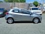 2014 Gray Mazda Mazda2 Touring (JM1DE1LZ4E0) with an 1.5L 4 Cylinder Sequential-Port F.I. engine, Automatic transmission, located at 50 Eastern Blvd., Essex, MD, 21221, (410) 686-3444, 39.304367, -76.484947 - Photo#4