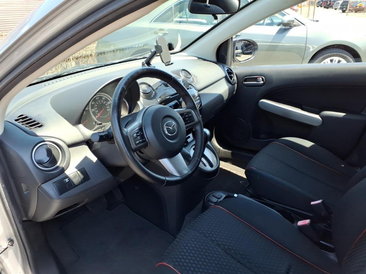 2014 Gray Mazda Mazda2 Touring (JM1DE1LZ4E0) with an 1.5L 4 Cylinder Sequential-Port F.I. engine, Automatic transmission, located at 50 Eastern Blvd., Essex, MD, 21221, (410) 686-3444, 39.304367, -76.484947 - Photo#6