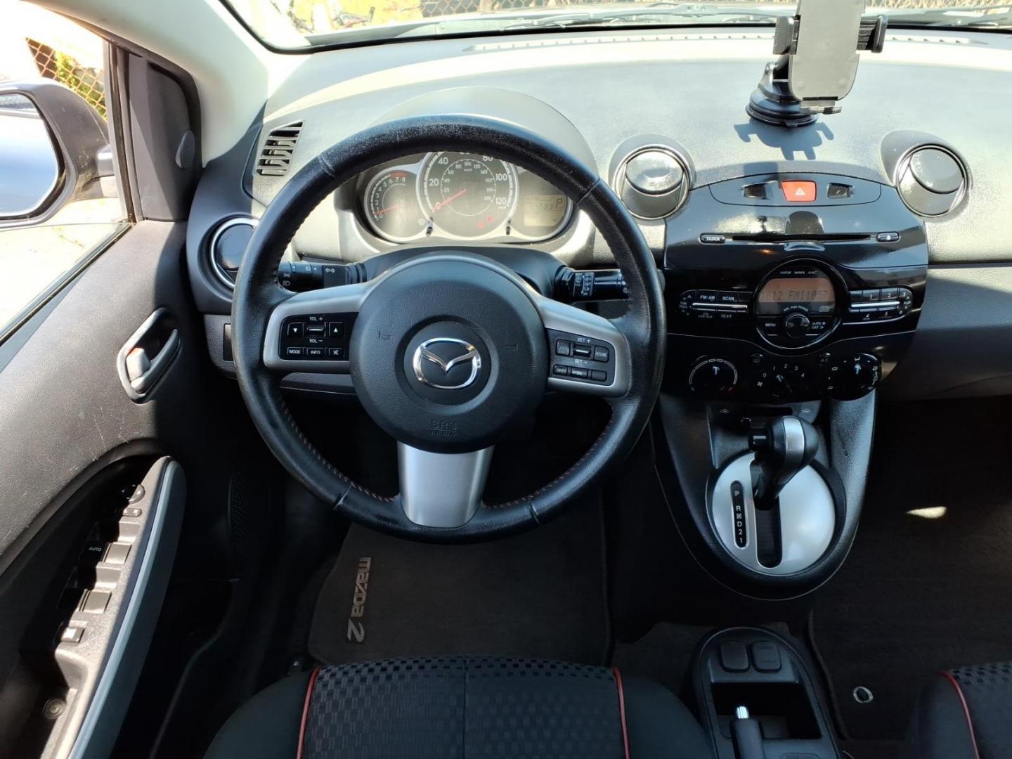 2014 Gray Mazda Mazda2 Touring (JM1DE1LZ4E0) with an 1.5L 4 Cylinder Sequential-Port F.I. engine, Automatic transmission, located at 50 Eastern Blvd., Essex, MD, 21221, (410) 686-3444, 39.304367, -76.484947 - Photo#9