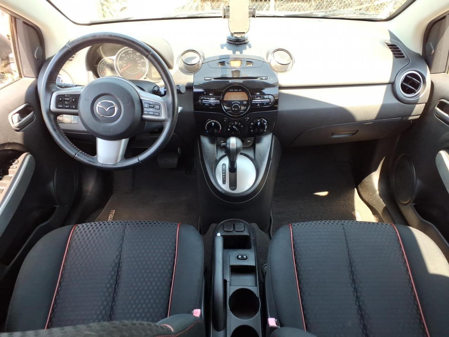 2014 Gray Mazda Mazda2 Touring (JM1DE1LZ4E0) with an 1.5L 4 Cylinder Sequential-Port F.I. engine, Automatic transmission, located at 50 Eastern Blvd., Essex, MD, 21221, (410) 686-3444, 39.304367, -76.484947 - Photo#10