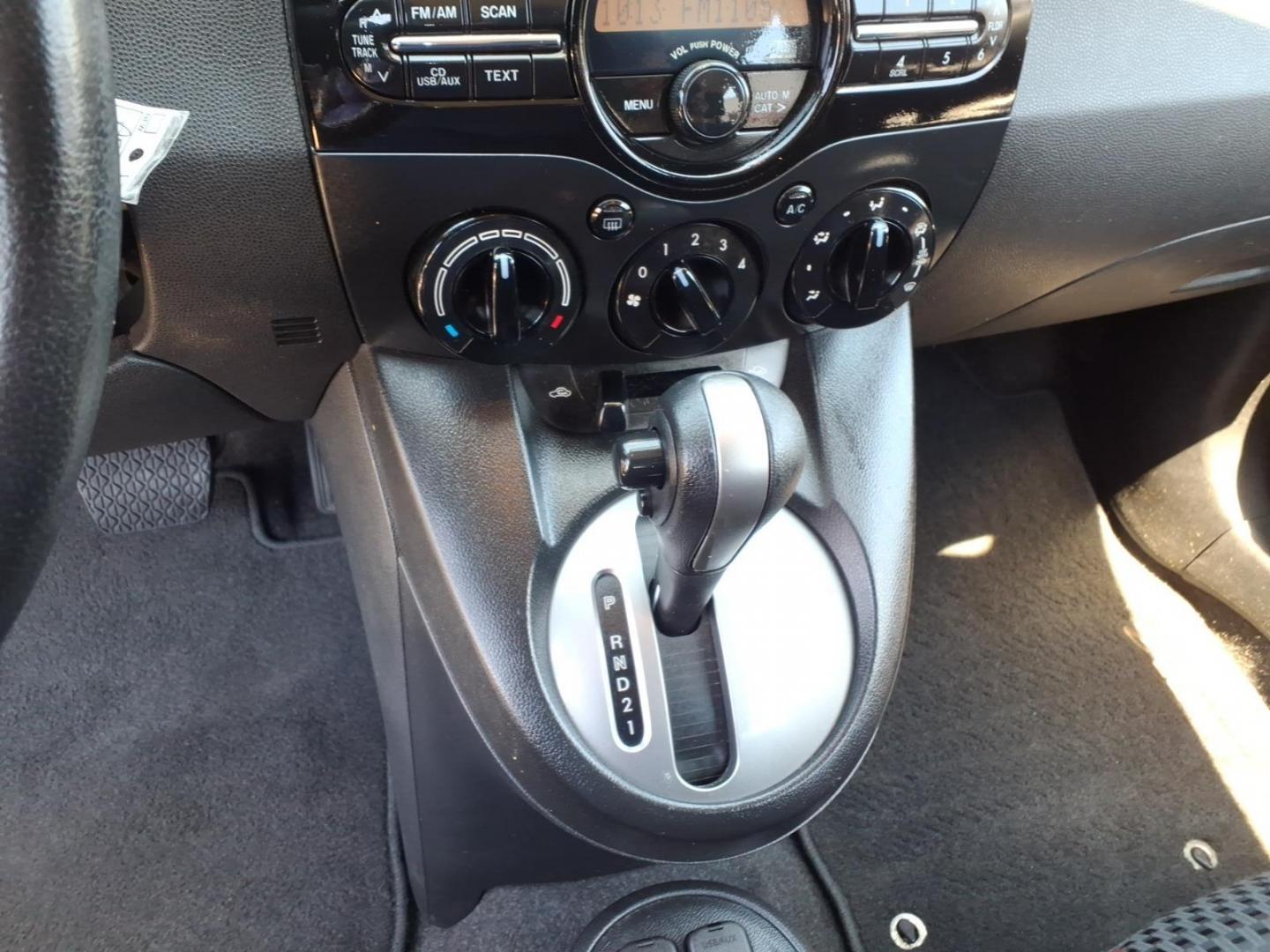 2014 Gray Mazda Mazda2 Touring (JM1DE1LZ4E0) with an 1.5L 4 Cylinder Sequential-Port F.I. engine, Automatic transmission, located at 50 Eastern Blvd., Essex, MD, 21221, (410) 686-3444, 39.304367, -76.484947 - Photo#14