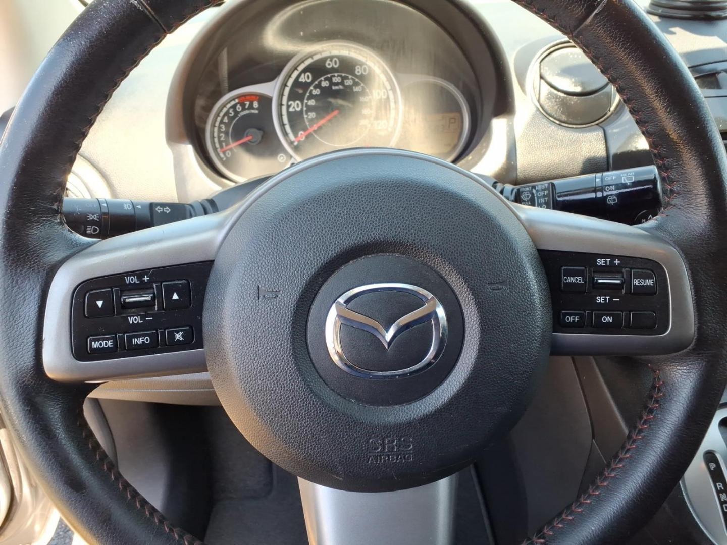 2014 Gray Mazda Mazda2 Touring (JM1DE1LZ4E0) with an 1.5L 4 Cylinder Sequential-Port F.I. engine, Automatic transmission, located at 50 Eastern Blvd., Essex, MD, 21221, (410) 686-3444, 39.304367, -76.484947 - Photo#17