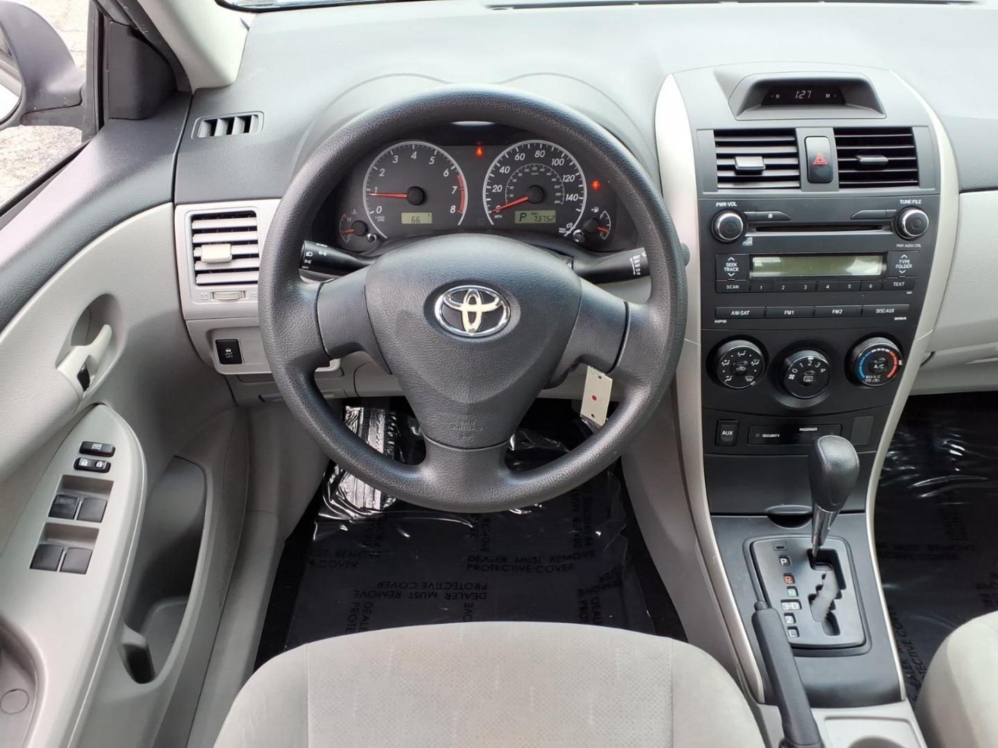 2013 Classic Silver Metallic Toyota Corolla S (2T1BU4EE0DC) with an 1.8L 1.8L I4 132hp 128ft. lbs. Sequential-Port F.I. engine, 4-Speed Automatic transmission, located at 50 Eastern Blvd., Essex, MD, 21221, (410) 686-3444, 39.304367, -76.484947 - Photo#13