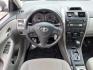 2013 Classic Silver Metallic Toyota Corolla S (2T1BU4EE0DC) with an 1.8L 1.8L I4 132hp 128ft. lbs. Sequential-Port F.I. engine, 4-Speed Automatic transmission, located at 50 Eastern Blvd., Essex, MD, 21221, (410) 686-3444, 39.304367, -76.484947 - Photo#13