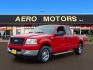 2005 Red Ford F-150 XLT (1FTPX12525N) with an 5.4L Triton 5.4L V8 300hp 365ft. lbs. Sequential-Port F.I. engine, 4-Speed Automatic transmission, located at 50 Eastern Blvd., Essex, MD, 21221, (410) 686-3444, 39.304367, -76.484947 - Photo#0