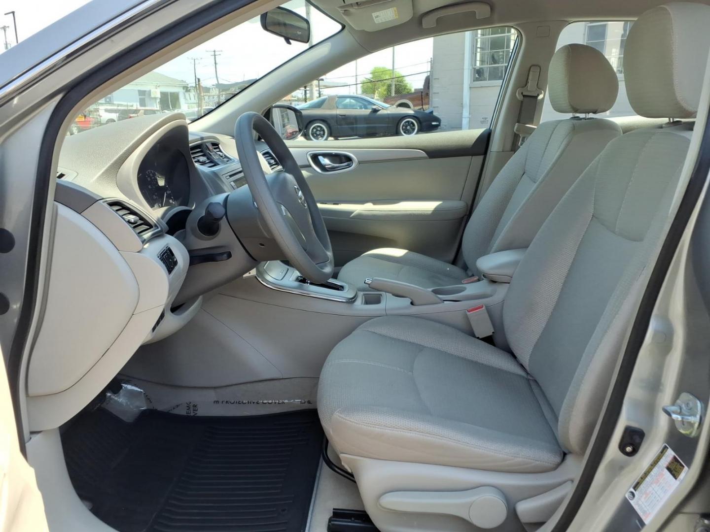 2013 Gray Nissan Sentra (3N1AB7AP1DL) with an 1.8L 4 Cylinder Sequential-Port F.I. engine, Automatic transmission, located at 50 Eastern Blvd., Essex, MD, 21221, (410) 686-3444, 39.304367, -76.484947 - Photo#5