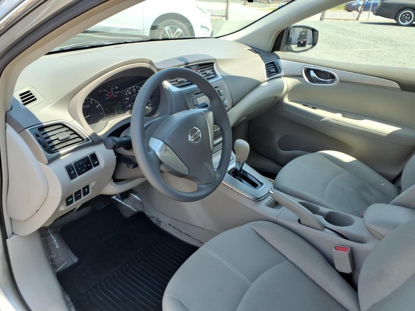 2013 Gray Nissan Sentra (3N1AB7AP1DL) with an 1.8L 4 Cylinder Sequential-Port F.I. engine, Automatic transmission, located at 50 Eastern Blvd., Essex, MD, 21221, (410) 686-3444, 39.304367, -76.484947 - Photo#6