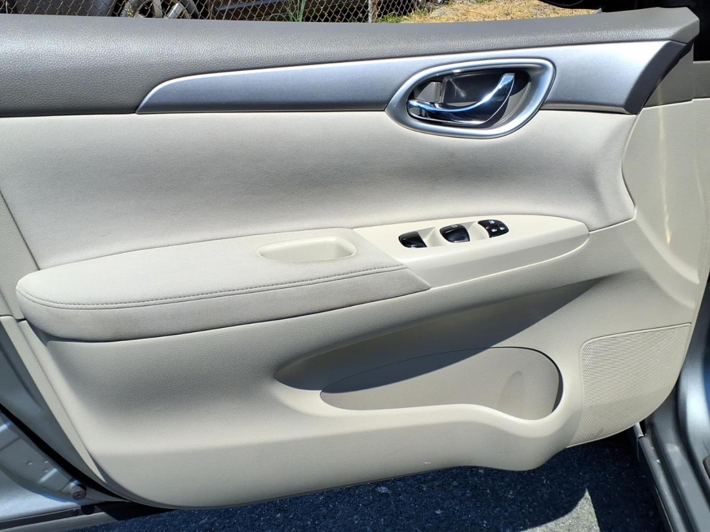 2013 Gray Nissan Sentra (3N1AB7AP1DL) with an 1.8L 4 Cylinder Sequential-Port F.I. engine, Automatic transmission, located at 50 Eastern Blvd., Essex, MD, 21221, (410) 686-3444, 39.304367, -76.484947 - Photo#7